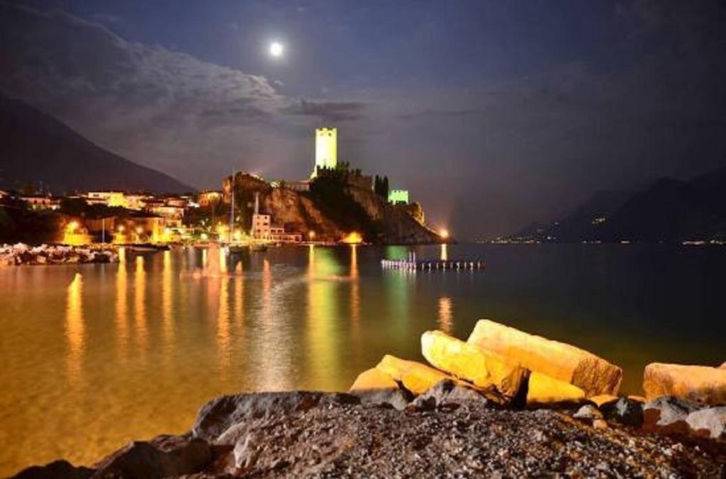 Apartments Manga Rosa Malcesine Kültér fotó